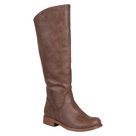 Target Slouchy Round Toe Boots