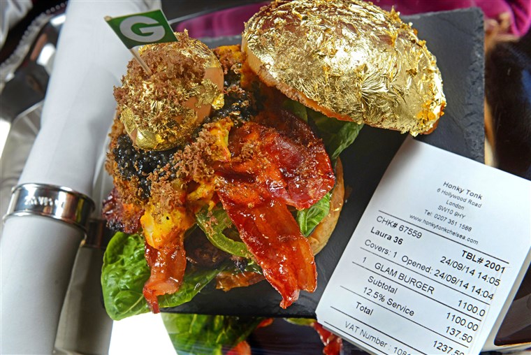 グルコン is working with one of its merchants, Honky Tonk restaurant, to create The World’s Most Expensive Burger, the Glamburger. 
