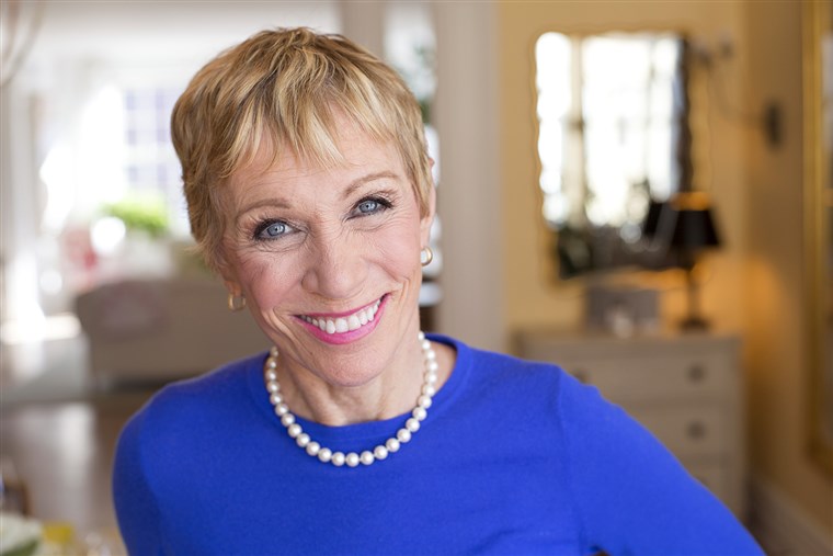GAMBAR: Barbara Corcoran gives TODAY.com a tour of her Upper East Side apartment for At Home With TODAY on January 8, 2015.