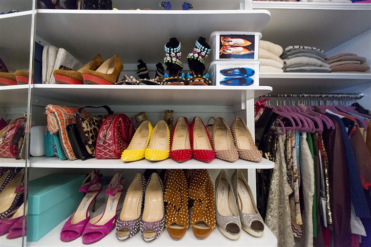 Gambar: Inside Jill Martin's closet