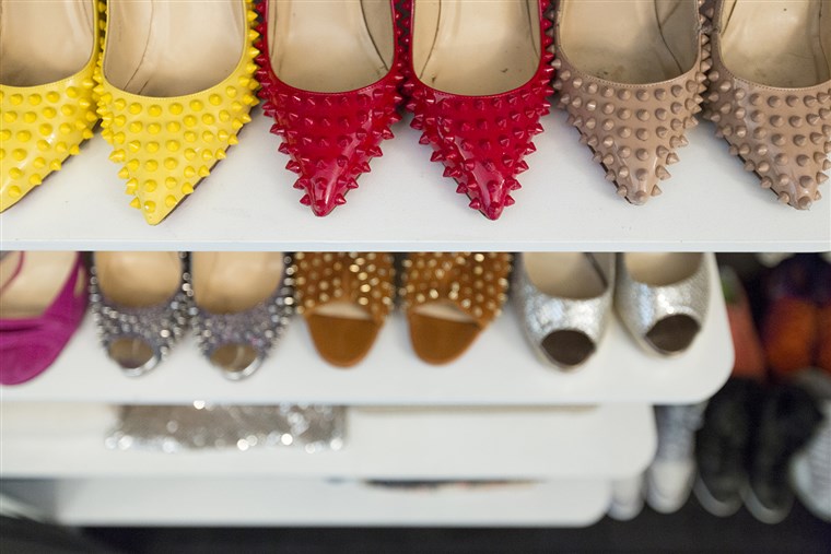 영상: Jill Martin's shoe collection