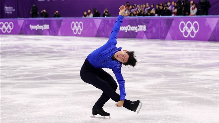 図 Skating - Winter Olympics Day 7