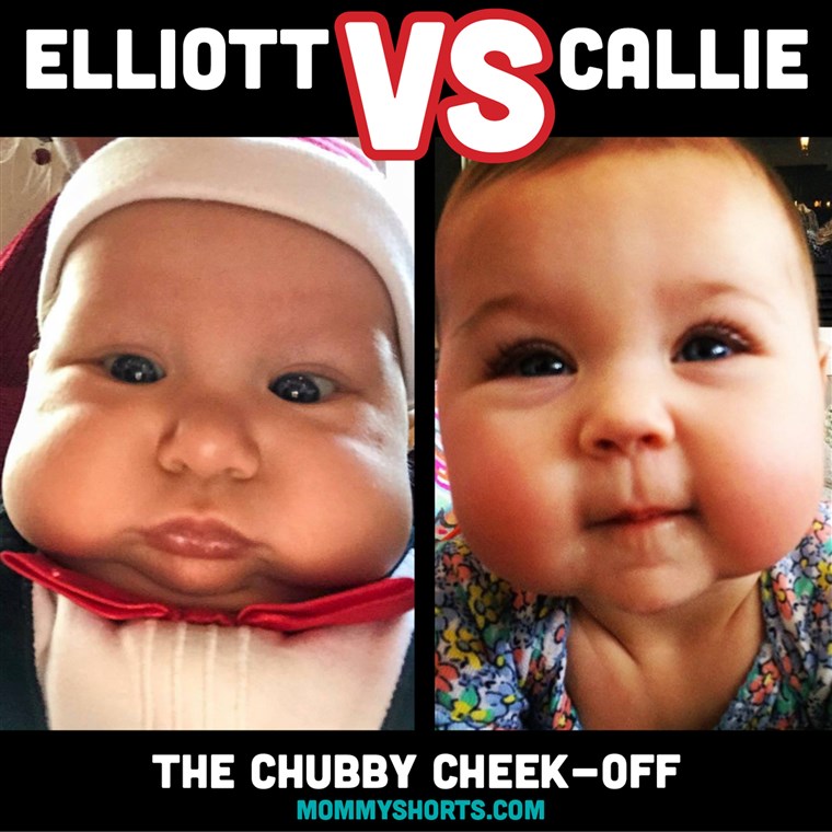 같이 the competition came to a close, Elliott and Callie were the last babies standing. 
