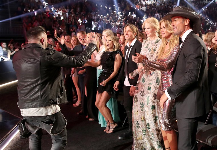 Ke-52 Academy Of Country Music Awards - Backstage And Audience