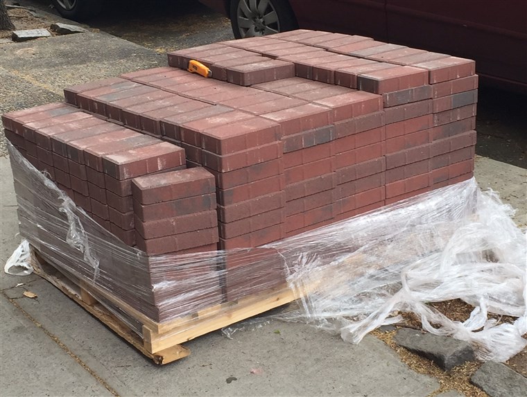 Pavers! (Get these delivered.)