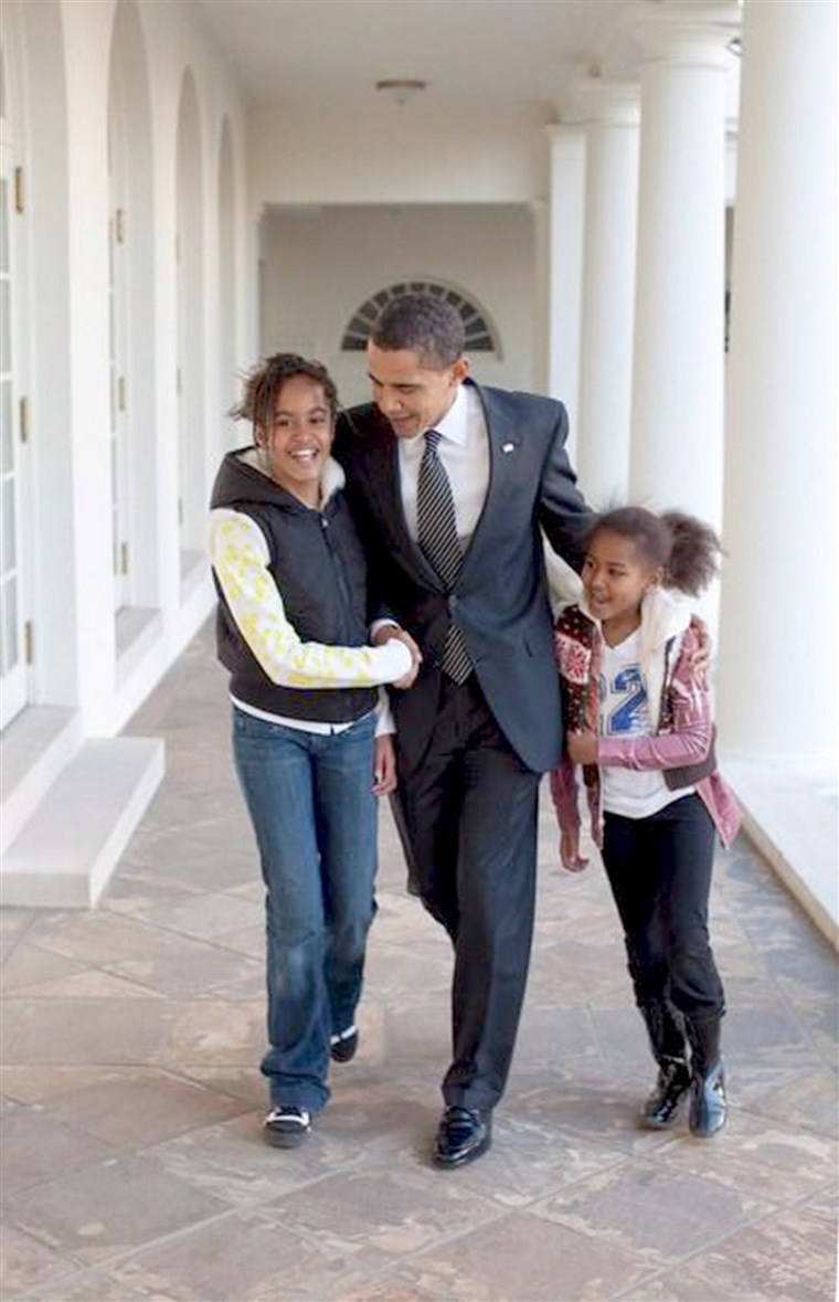 画像： One of 300 pictures released by the White House on Flickr