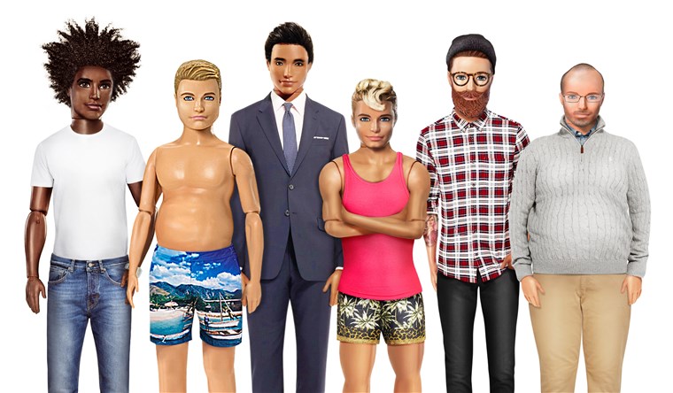 comprensione doll gets 'Dad bod,' hipster versions