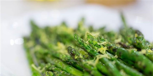 구운 것 asparagus