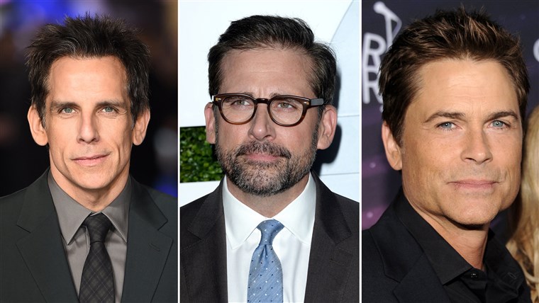 Ben Stiller, Steve Carell and Rob Lowe took to Twitter Wednesday after Sony decided to cancel the release of 