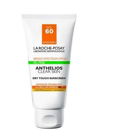 라 Roche Posay Anthelios Clear Skin Dry Touch Sunscreen