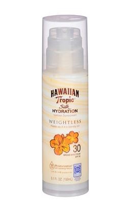 하와이 Tropic Sunscreen
