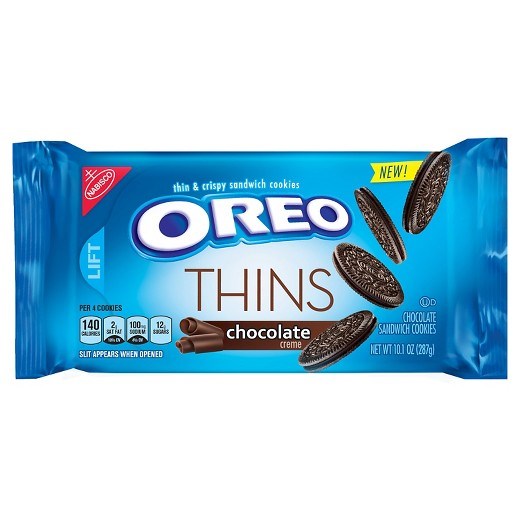 오레오 Thins Chocolate