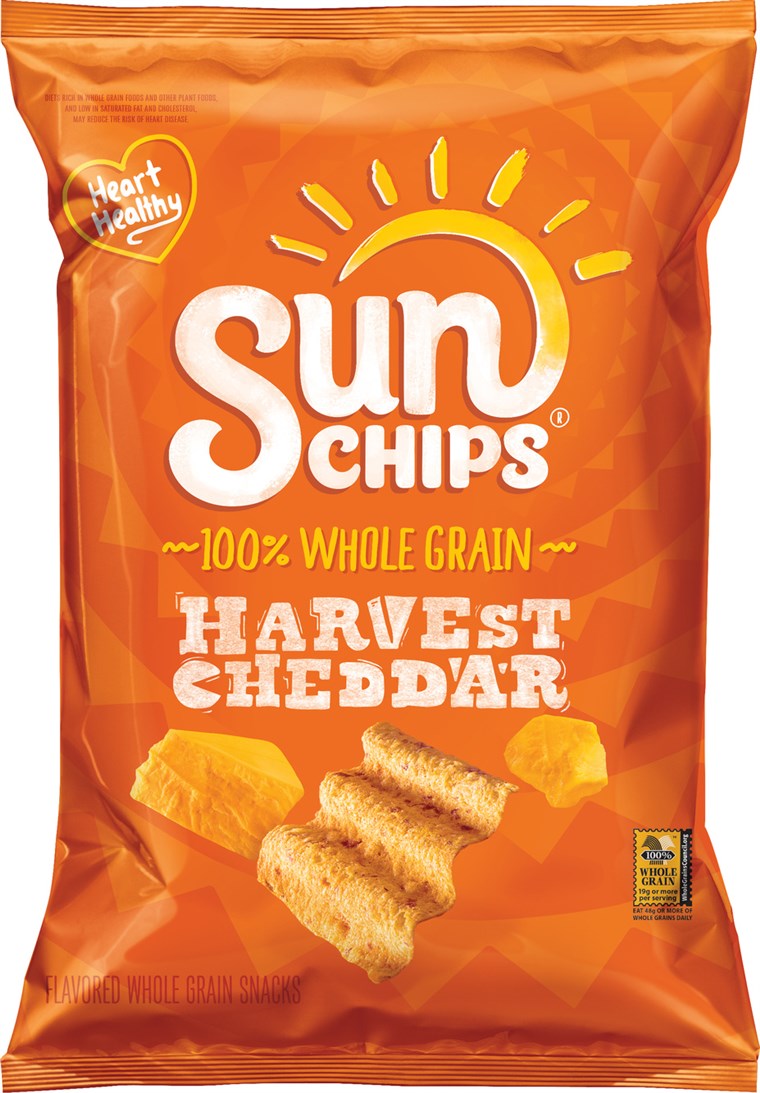 Sole Chips Harvest Cheddar