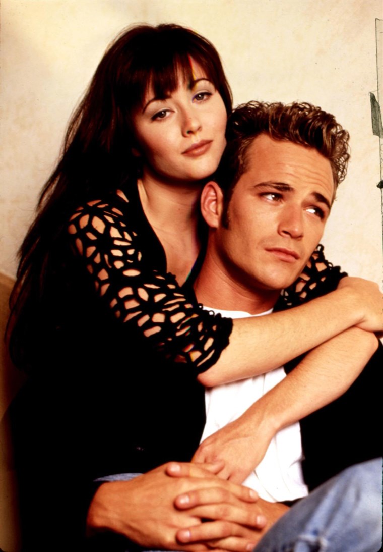 비벌리 HILLS, 90210, 1990-2000, Shannen Doherty, Luke Perry, 1992