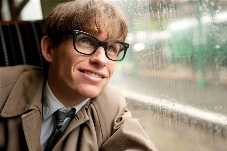 ITU THEORY OF EVERYTHING, Eddie Redmayne as Stephen Hawking, 2014