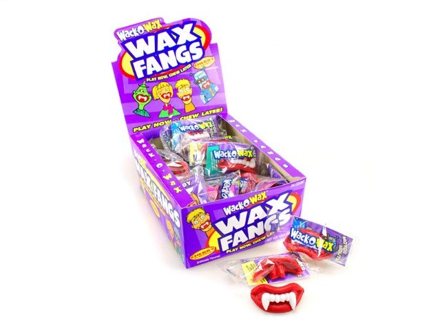Wack-O-Wax wax lips