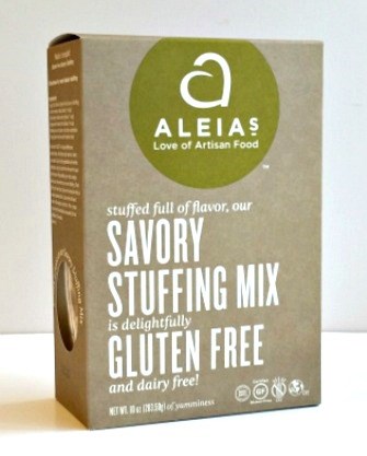 Aleia’s Gluten Free Savory Stuffing