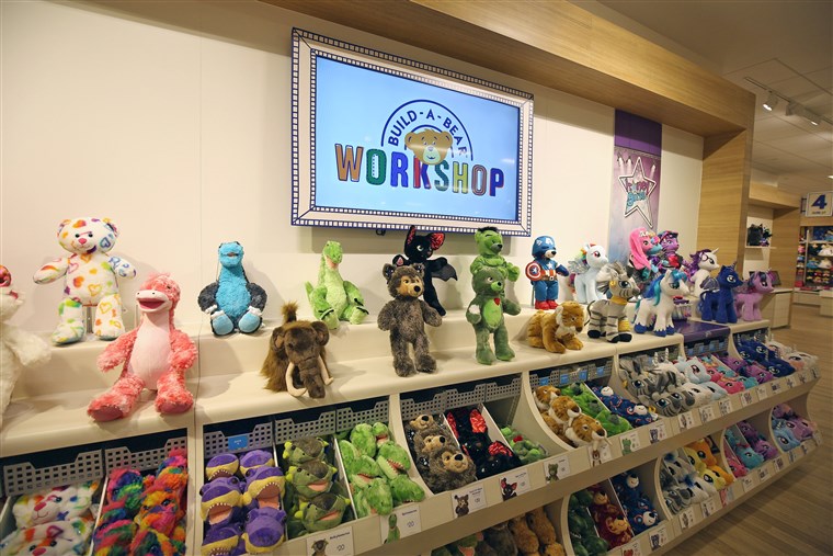 Build-A-Bear Work Store At Mall of America