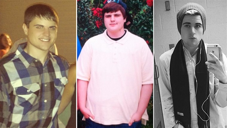 오스틴 Shifflett lost 166 pounds in 1 year
