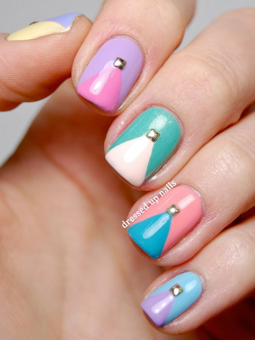 イースター nail art designs to DIY: