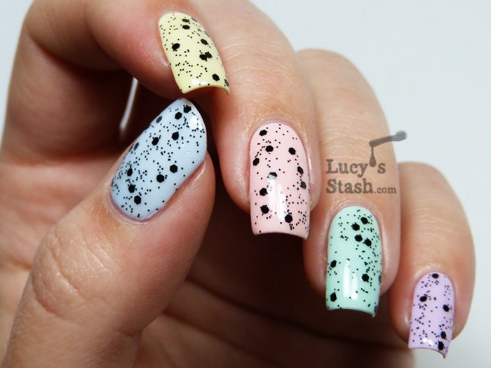 Pasqua nail art designs to DIY: