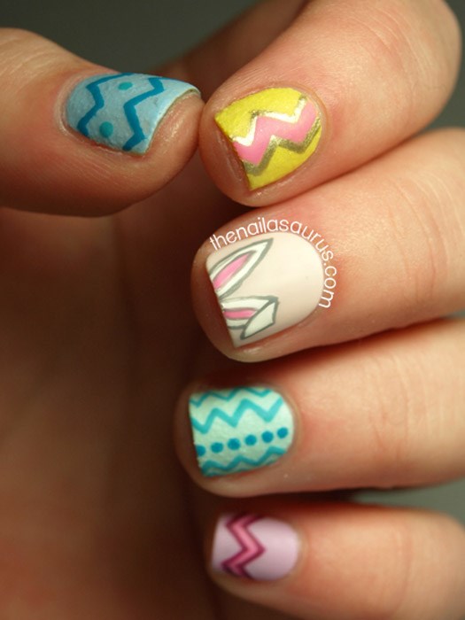 Pasqua nail art designs to DIY: