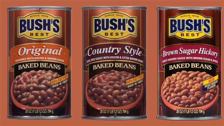 ブッシュ's Baked Beans issues voluntary recall