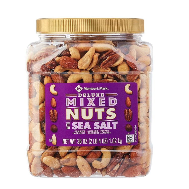 Campur aduk nuts on Amazon.