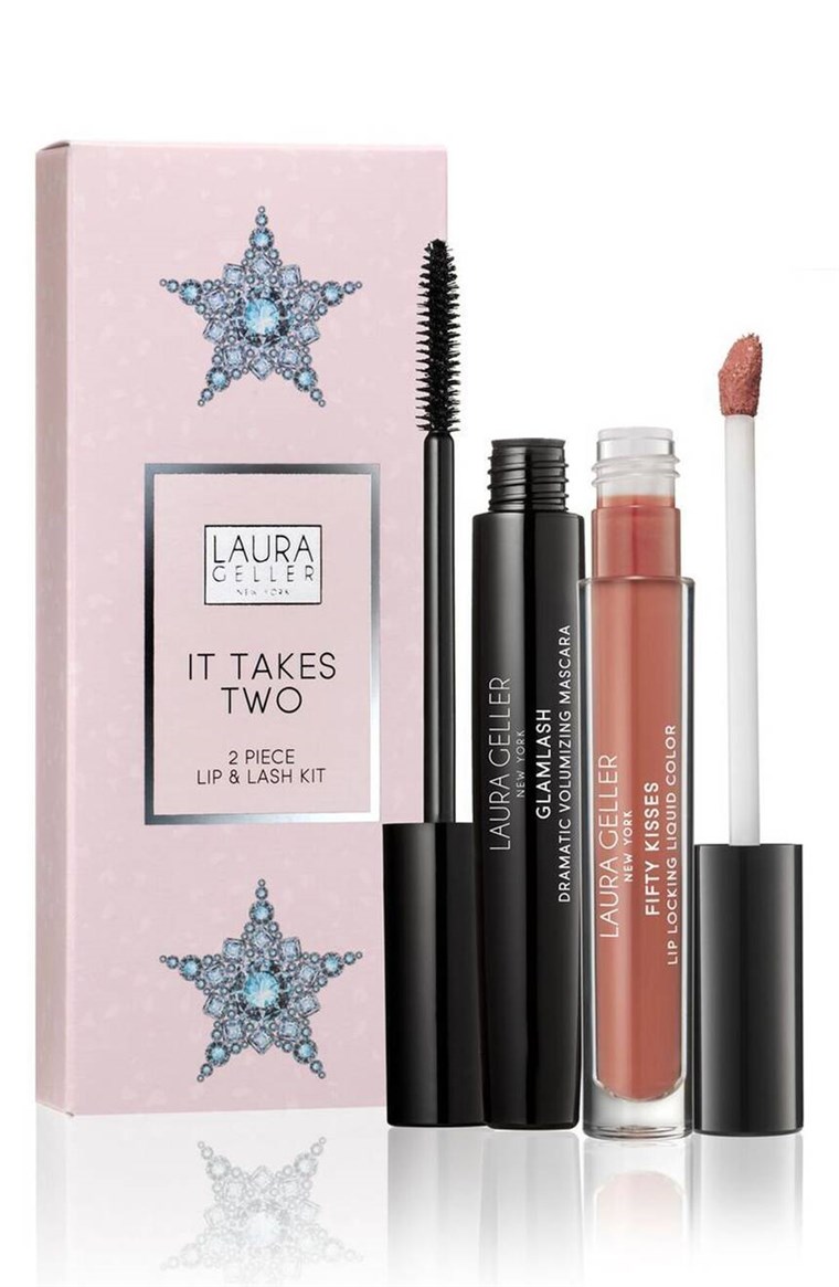 Laura Geller Beauty It Takes Two Lip & Lash Kit