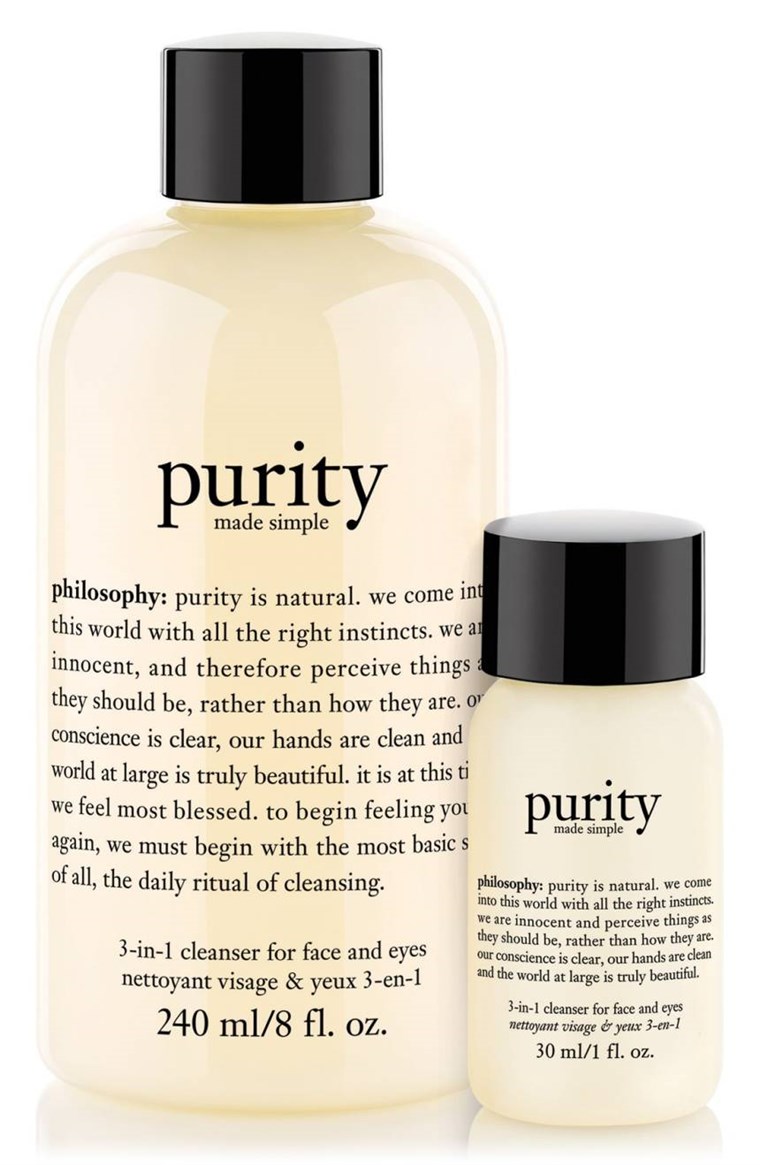 Filsafat Purity Made Simple One-Step Facial Cleanser Duo