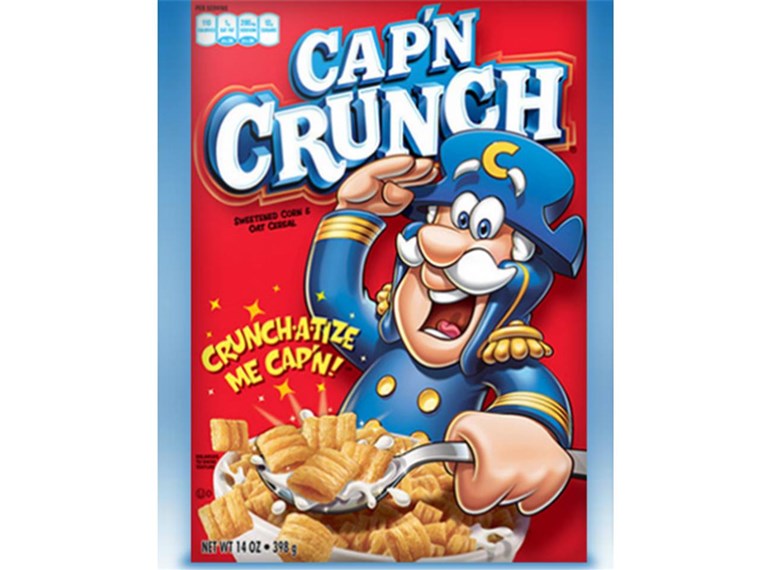 Melakukan you really know the man behind Cap'n Crunch cereal?