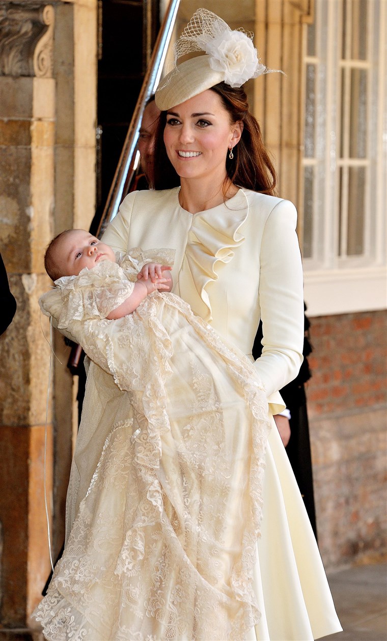 ケイト Duchess of Cambridge, Prince George, christening