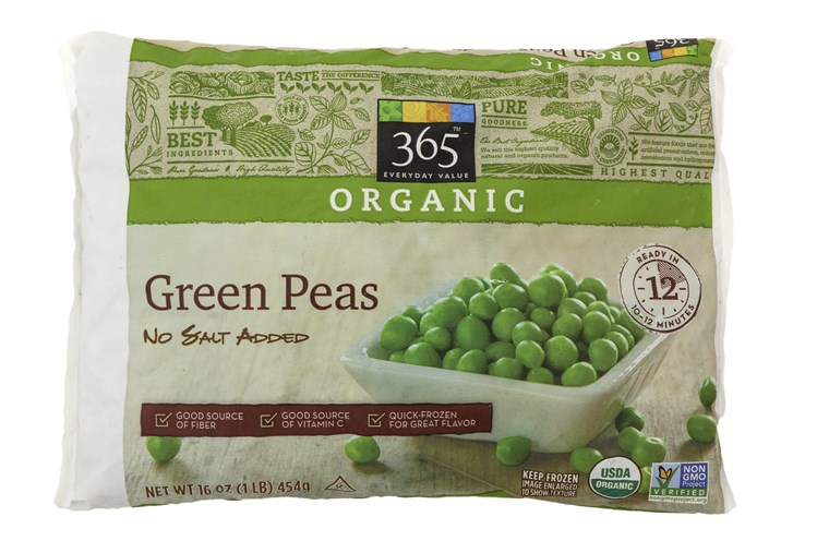 인사 who buy organic frozen vegetables will find peas and corn up to $1 cheaper at Whole Foods.