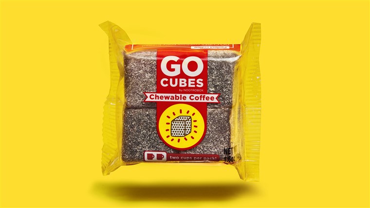 Pergi Cubes chewable coffee gummies