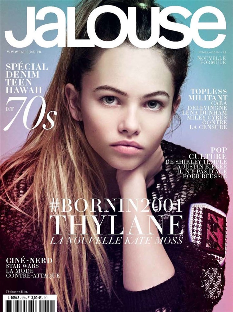Bambino model Thylane Blondeau stirs controversy with her new magazine cover.
