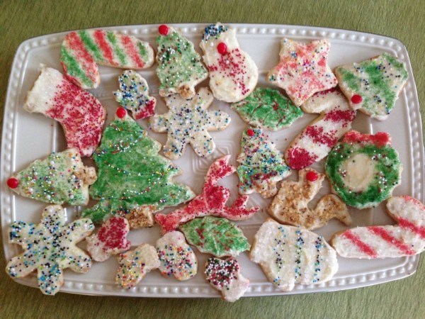 크리스마스 cookies by TODAY Food Club member Donna S.