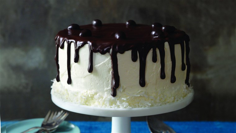 코코넛 Bliss Cake, recipe by Seton Rossini