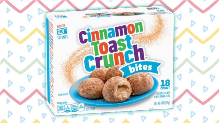 Nuovo Cinnamon Toast Crunch Bites!