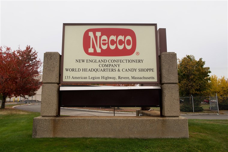 Operasi At The New England Confectionery Co. (Necco) Ahead Of ISM Manufacturing Figures