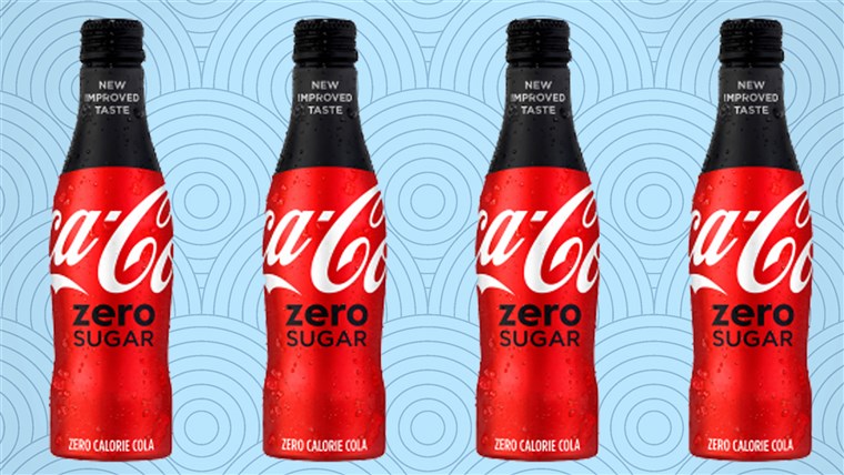코카콜라 (R) Zero Sugar Launches in U.S. with New and Improved Real Coca-Cola Taste