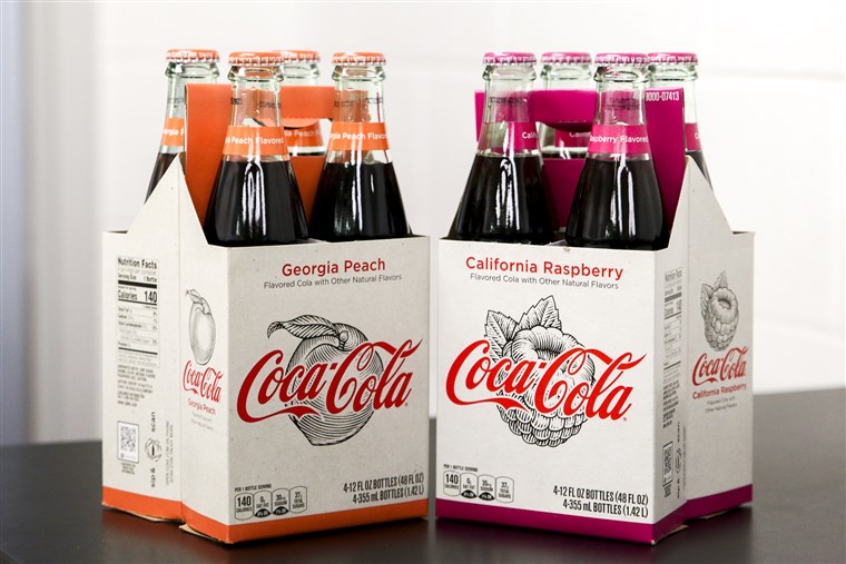 コカコーラ launches locally inspired flavors with vintage style.
