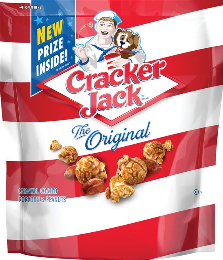 새로운 look for cracker jacks