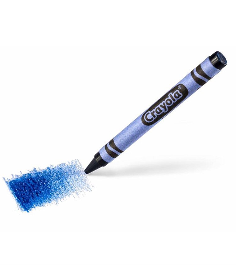 クレヨラ Release: Crayola to Launch New Crayon Color Inspired by the Discovery of the YInMn Pigment, as the World's Newest Shade of Blue