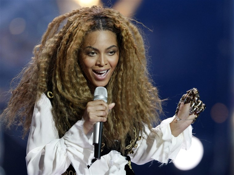 영상: Singer Beyonce 