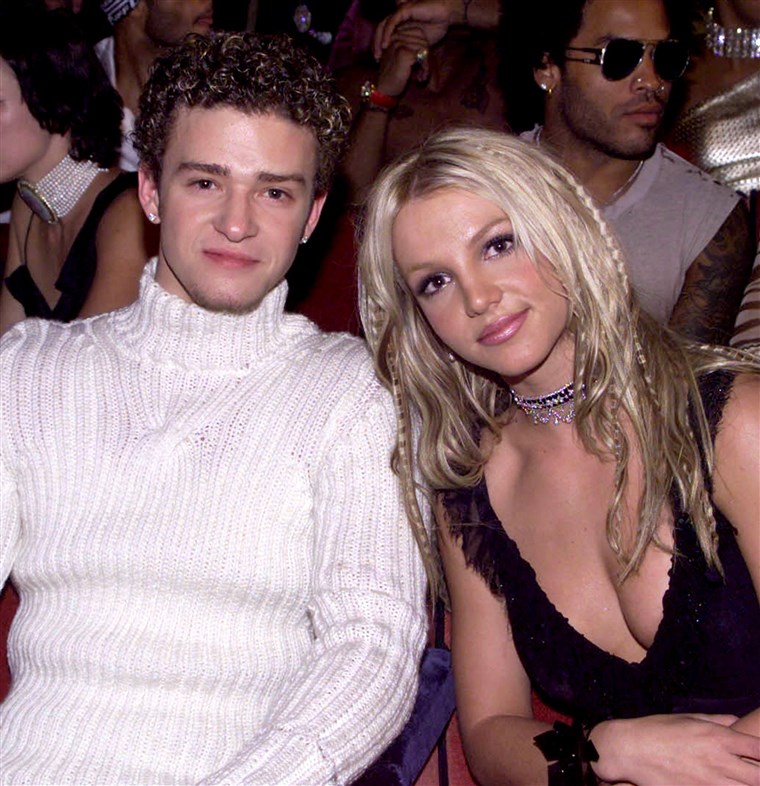 영상: Justin Timberlake and Britney Spears