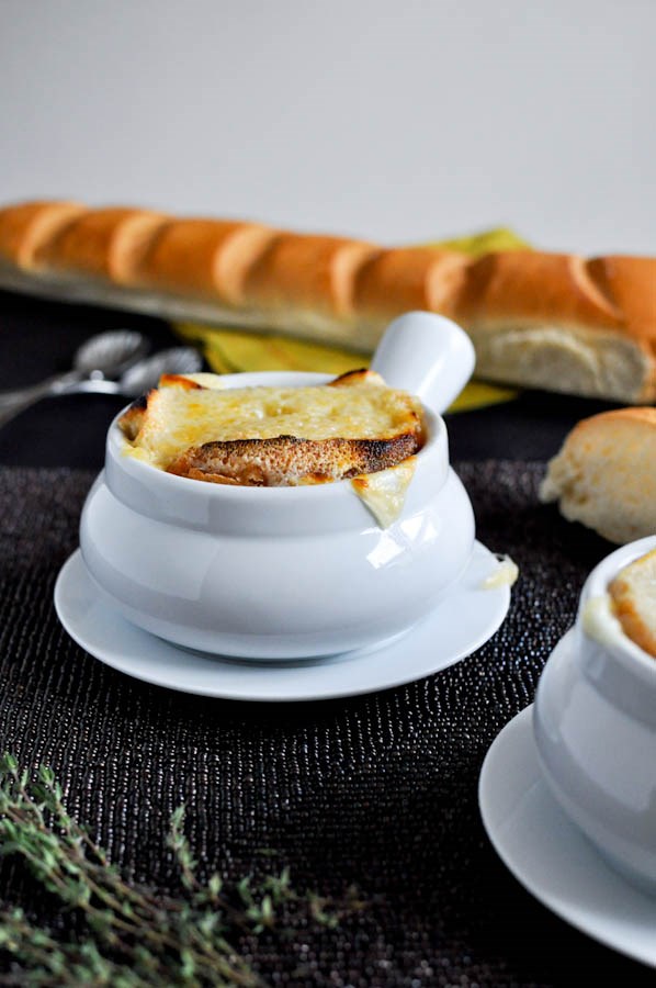 スロークッカー French Onion Soup