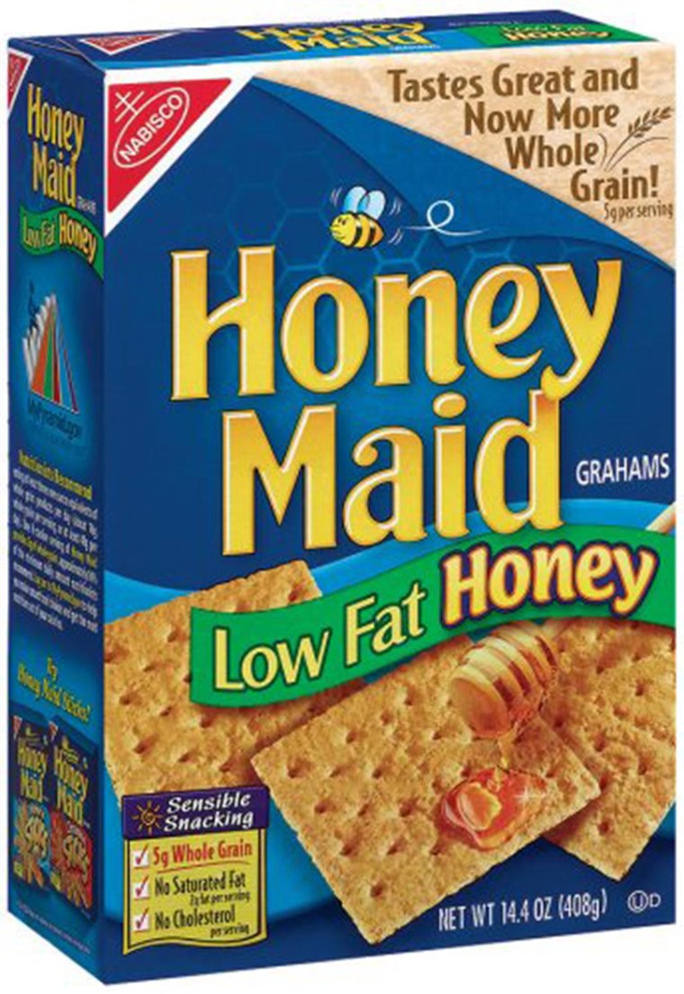 はちみつ Maid Low Fat Honey Grahams