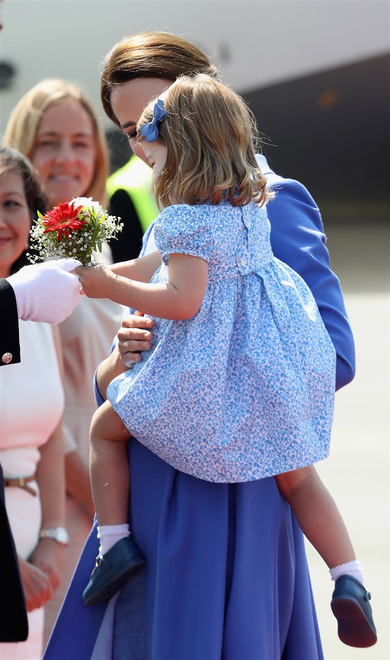 Itu Duke And Duchess Of Cambridge Visit Germany 