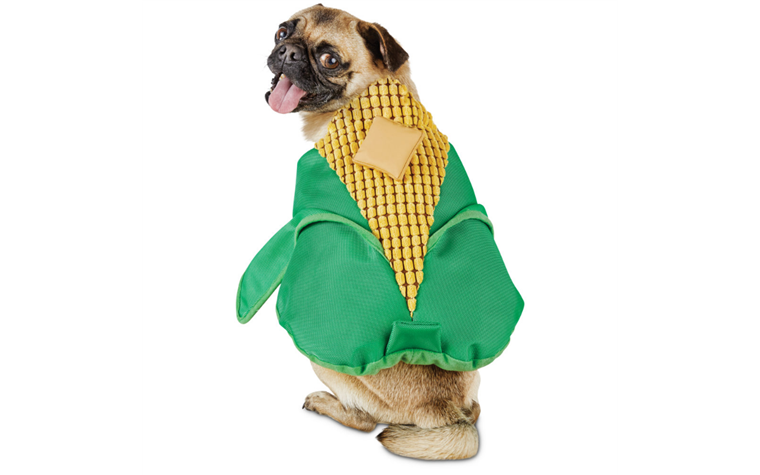 Mais on the Cob Dog Costume