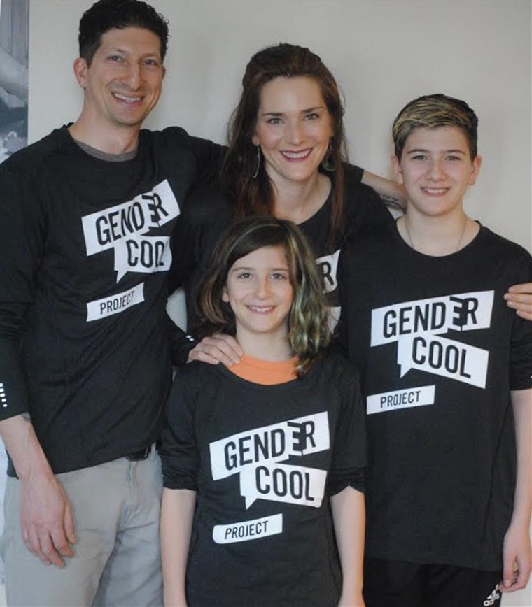 다니엘 is part of the GenderCool Project, a national campaign aimed at showcasing stories of transgender kids like him.